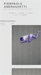 Mobile Screenshot of pierpaoloandraghetti.com
